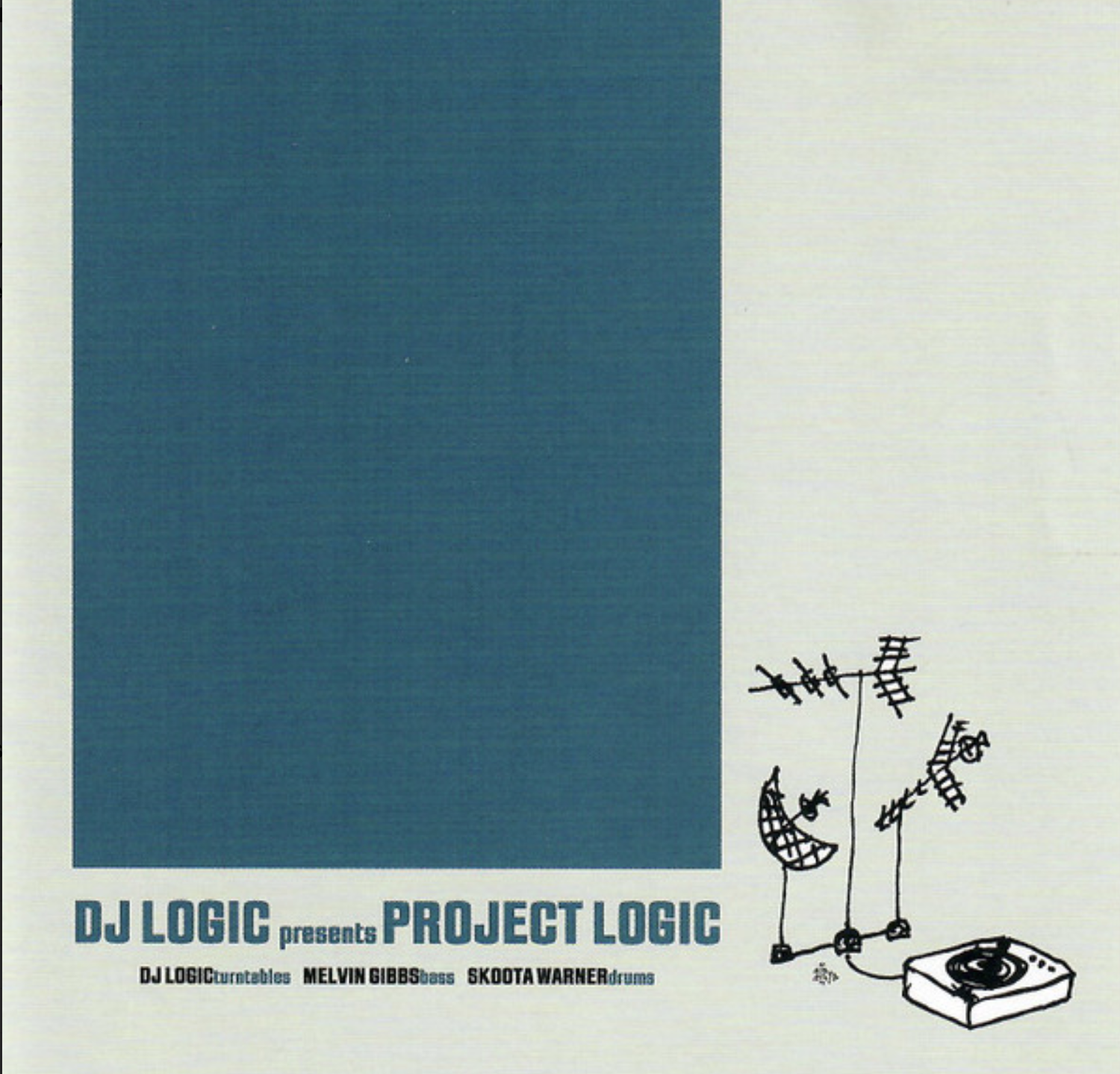 邦楽 DJ E BACH LOGIC DJ Logic | Presents Project Logic CD — ropeadope